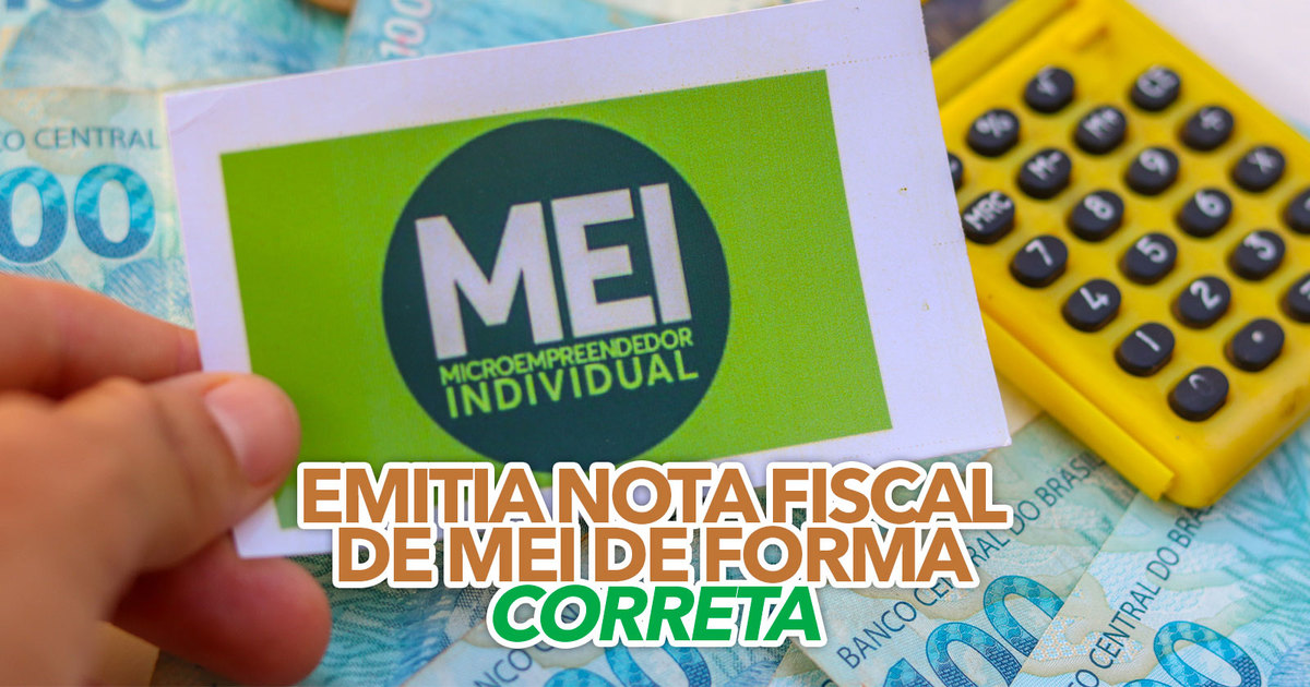 Como emitir nota fiscal para MEI