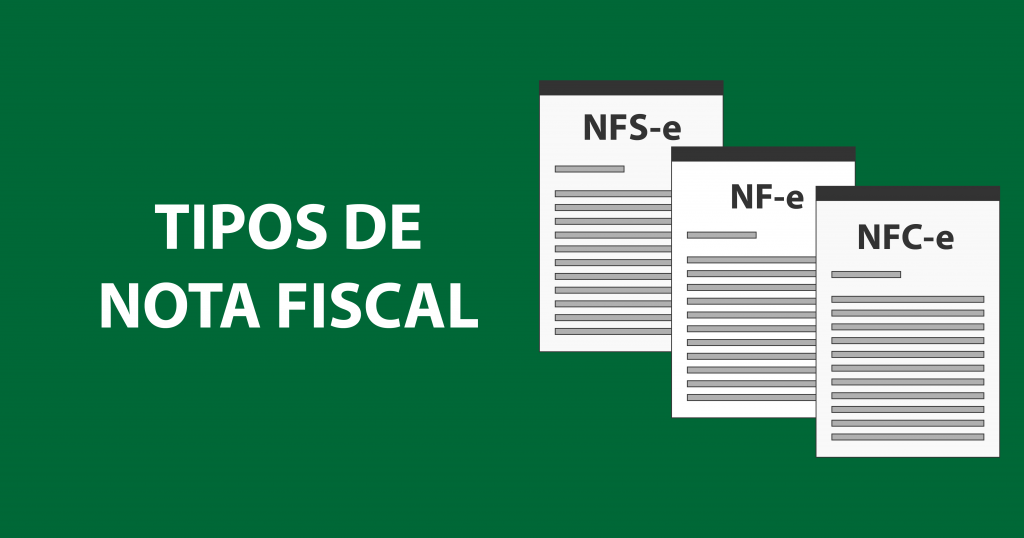 Tipos de nota fiscal